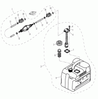 FUEL TANK (12L) 2 Strock For T5 T5.8
